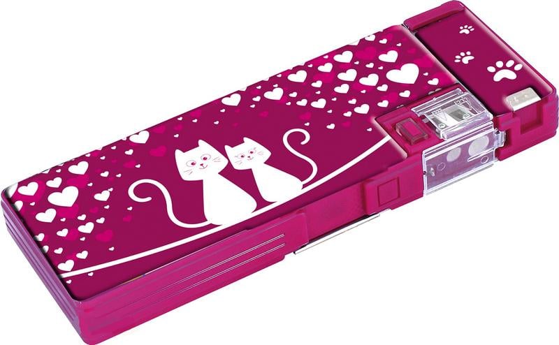 Пенал шкільний Cool For School CF85960 Sweet Cats