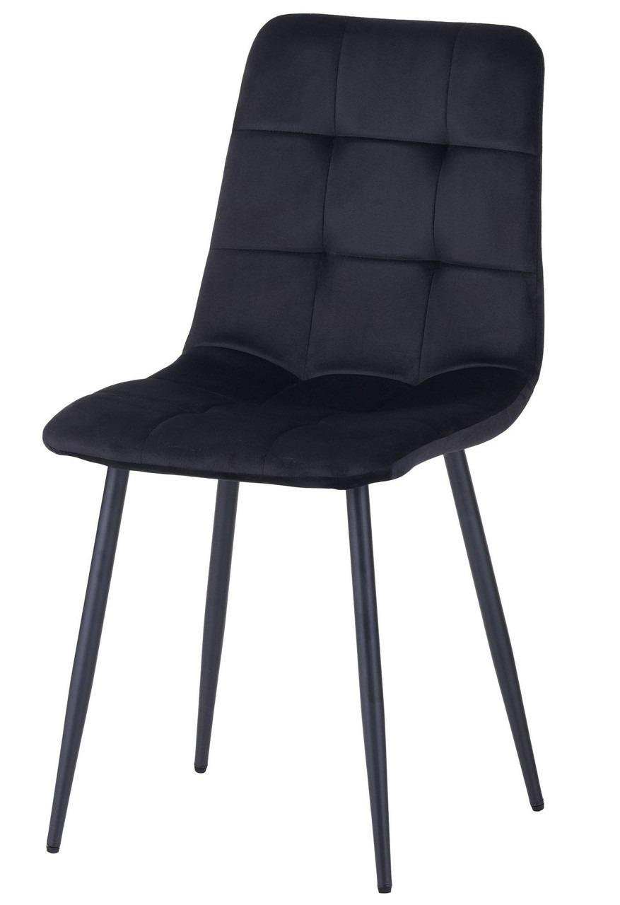 Стілець кухонний обідній Cherry м'який велюровий - фото 9 Стілець кухонний обідній Cherry м'який велюровий - фото 9