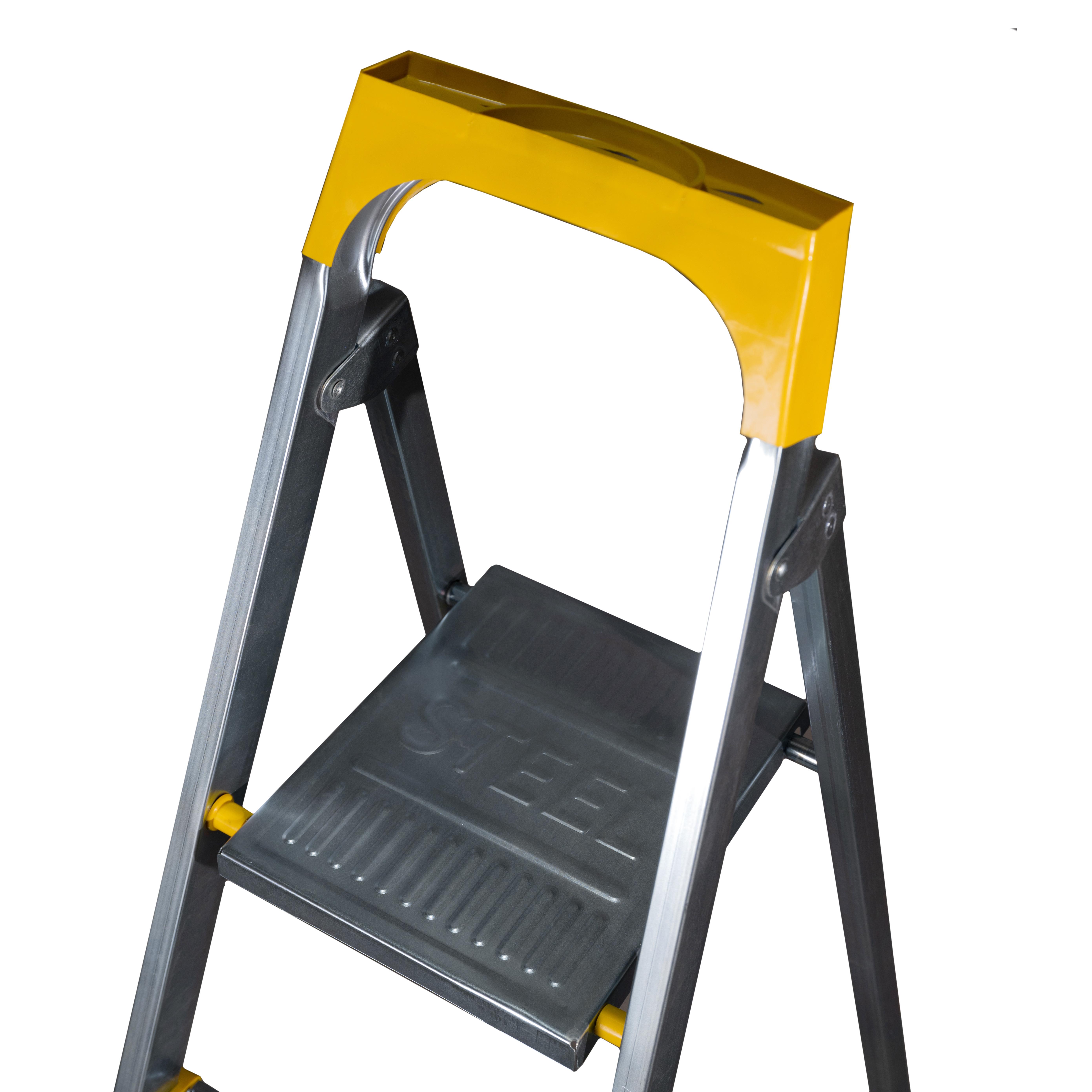 Стременка стальная Steel 4 ступени (22652313) - фото 4 Стременка стальная Steel 4 ступени (22652313) - фото 4