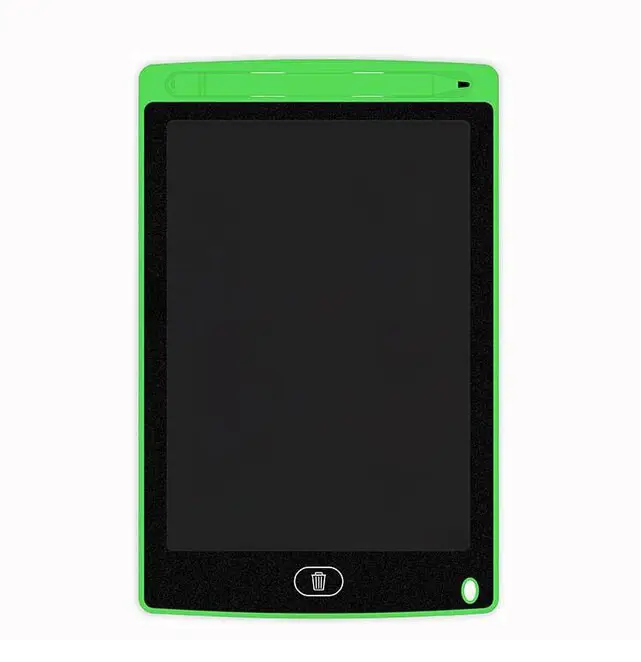 Планшет для рисования Wellywell BR-132 графический с LCD экраном 10" Зеленый