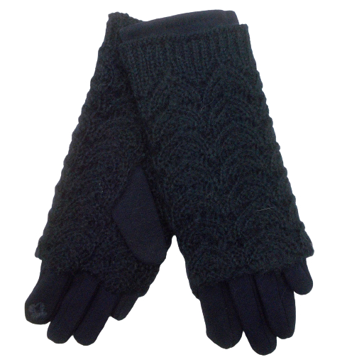 Рукавички з мітенками сенсорні Anna b7c Синій (1486998801)