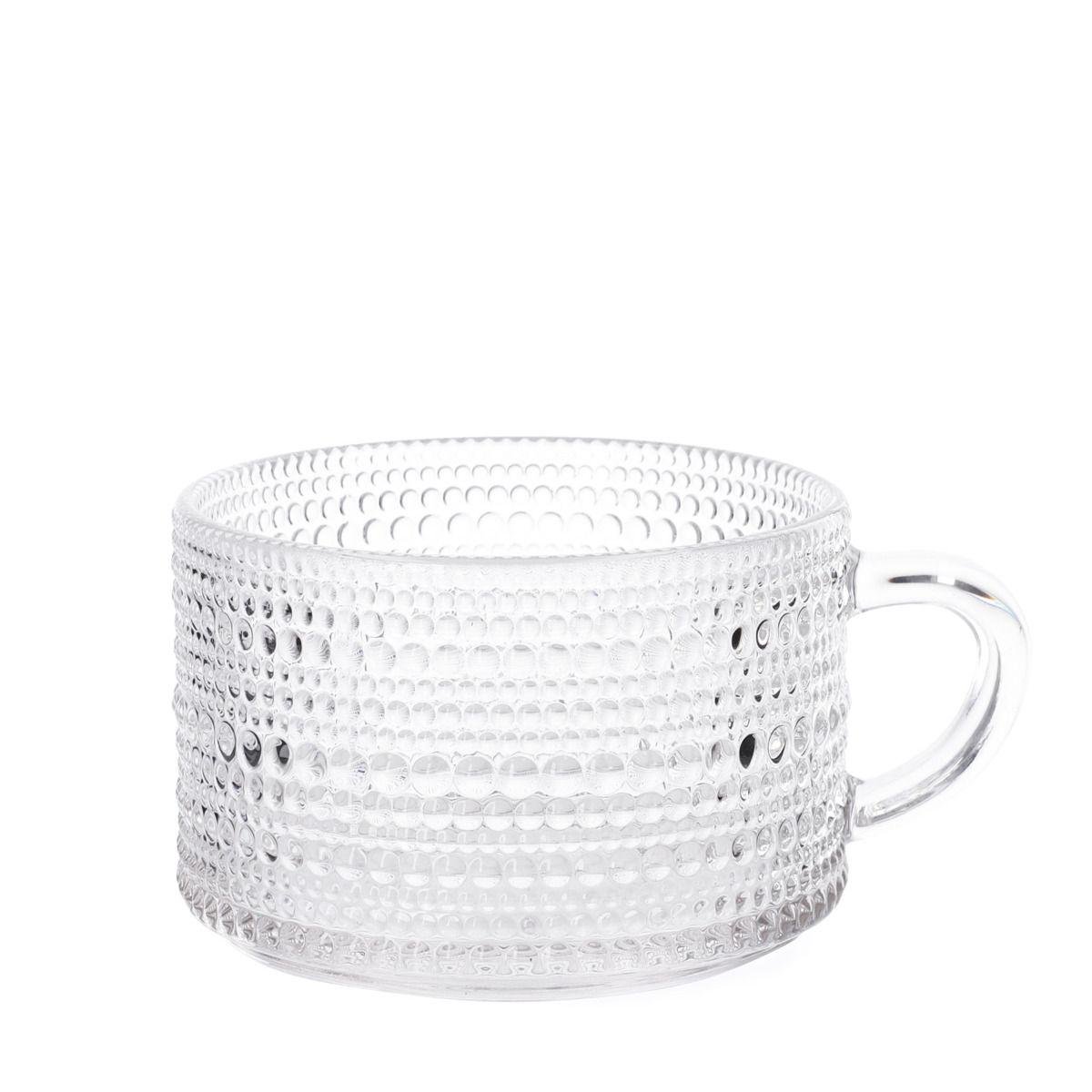 Чашка Homla BARREL 350 мл Прозрачный (201195)