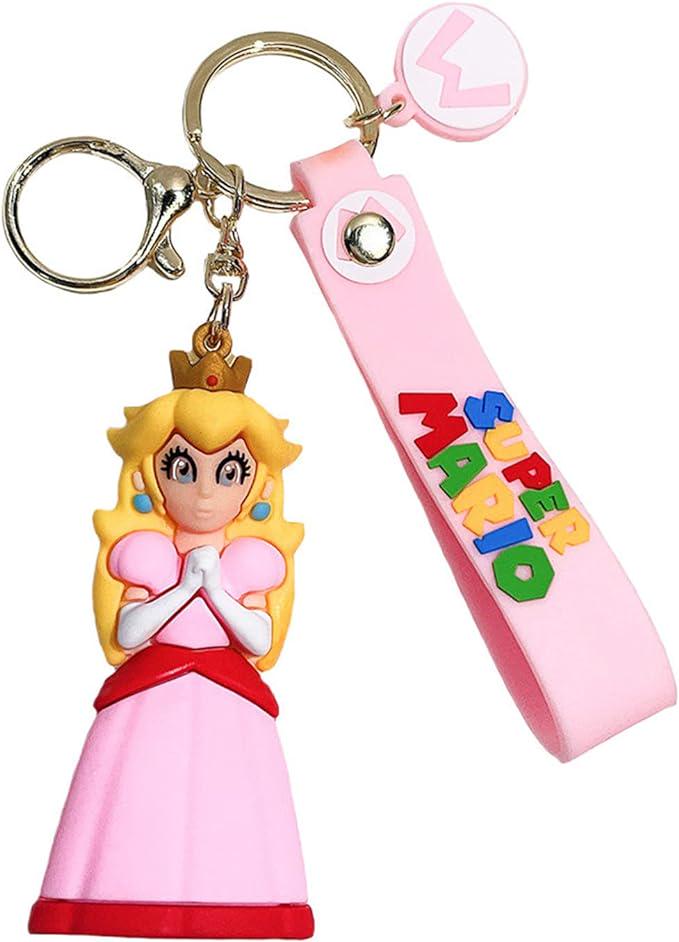 Брелок Принцеса Піч Супер Маріо Princess Peach Mario 6,5 см