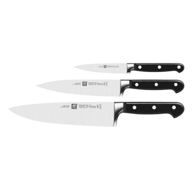 Набір ножів Zwilling Professional S 3 пр. (35602-000-0)