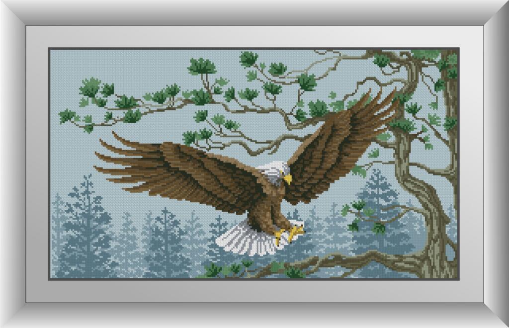 Алмазная мозаика Dream Art Орел 36x64 см (DA.30226)