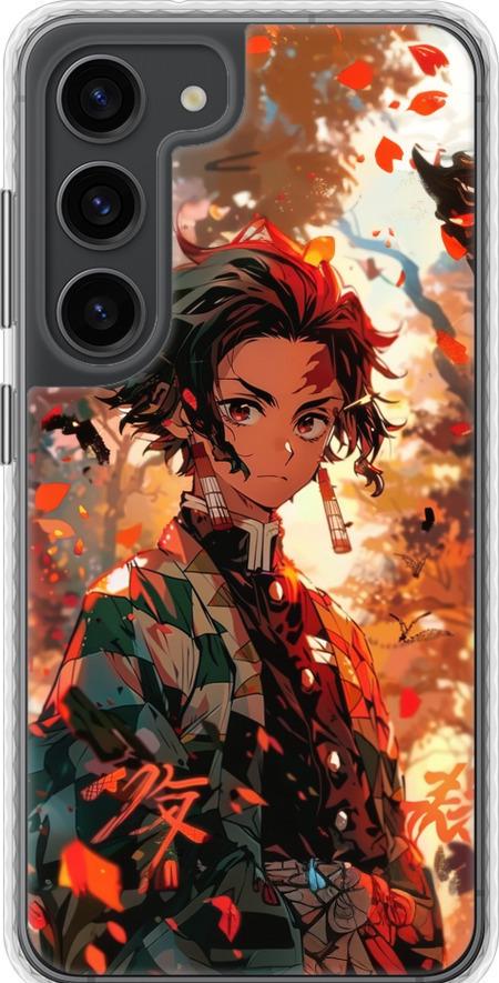 Чехол на Samsung Galaxy S23 Tanjiro (6130pc-2907-42517)