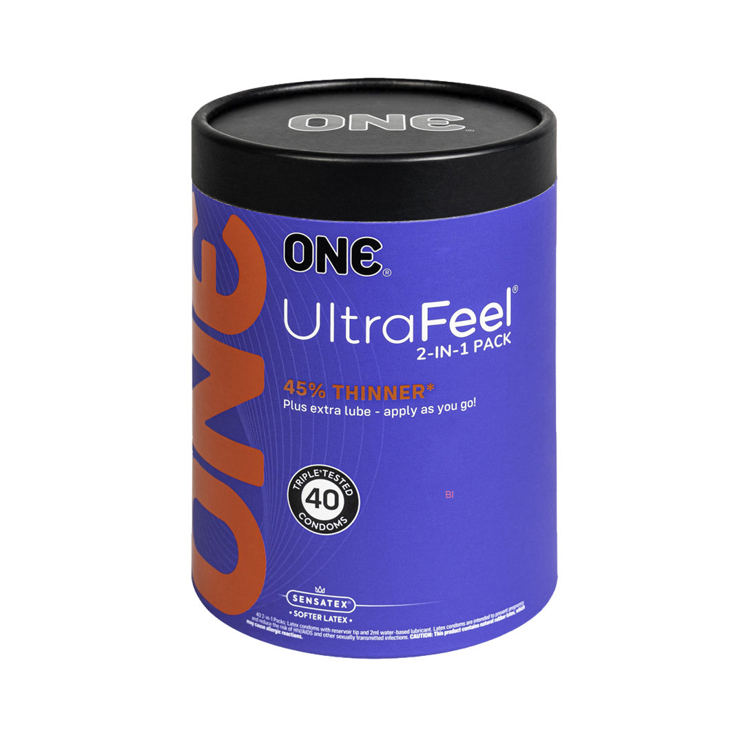 Презервативи ONE Ultra Feel 40 шт. (UCIU001185)