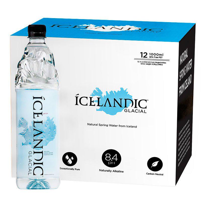 Вода минеральная негазированная Icelandic Glacial 12 шт. х 1,5 л (9636) - фото 2