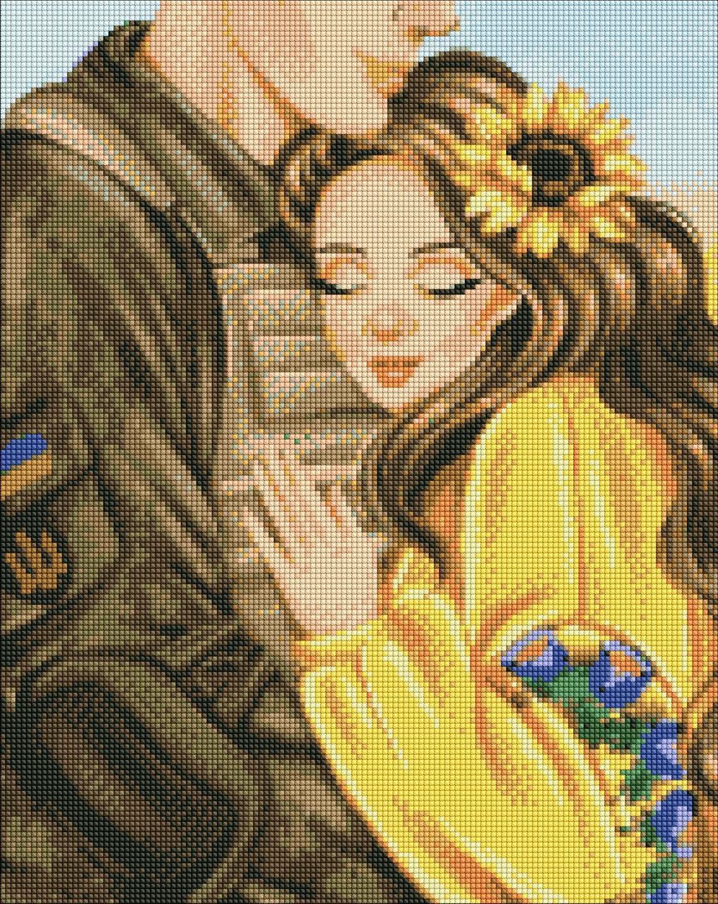 Алмазная мозаика Ideyka Самые родные объятия 40х50 см (AMO7408) Алмазная мозаика Ideyka Самые родные объятия 40х50 см (AMO7408)