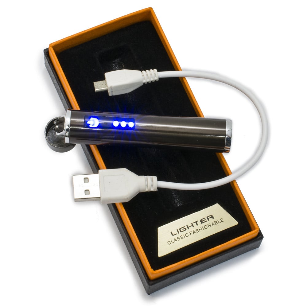 Електрозапальничка сенсорна Lighter USB ZGP 2 (1008149-Brown-2)