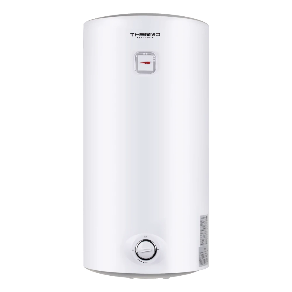 Водонагреватель электрический Thermo Alliance 50 л SLIM вертикальный мокрый ТЭН 1,5 кВт (D50V15Q1)