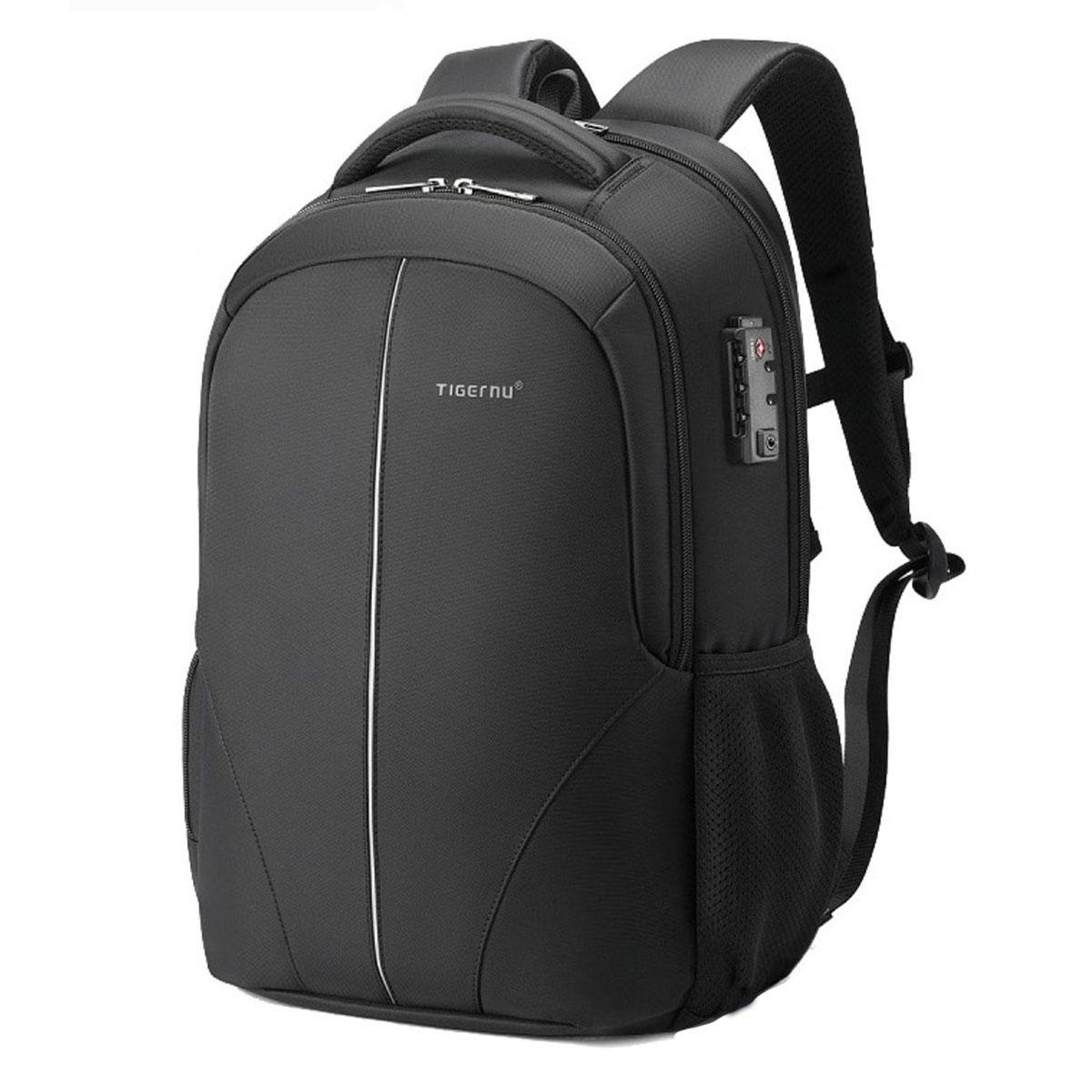Міський рюкзак Tigernu T-B3105-3A для ноутбука 15,6" з USB 22 л Чорний (TGN-TB3105-3A-2622)