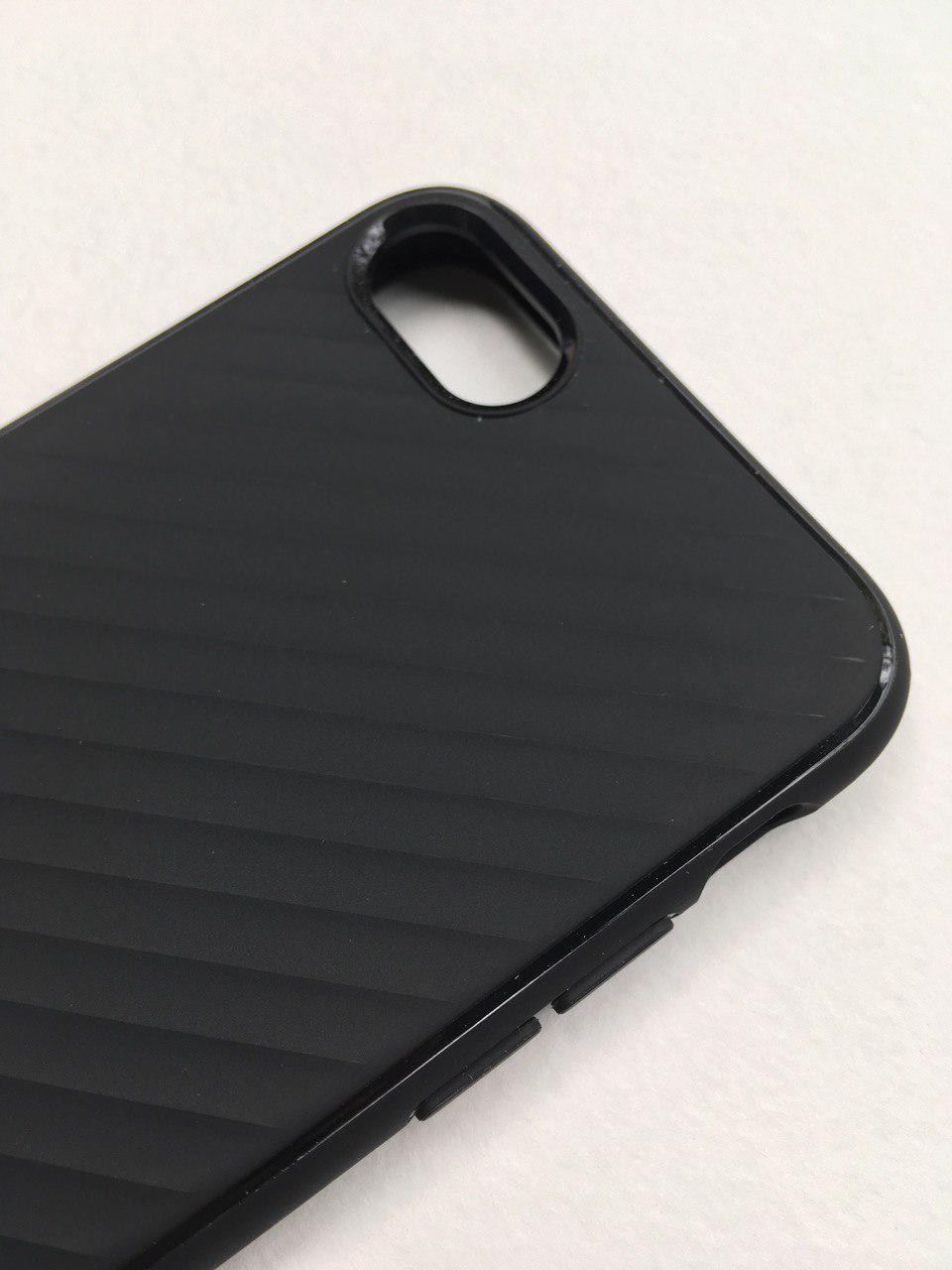 Чохол протиударний Spigen Core Armor ACS00881 для iPhone 7/8/SE 2020/2022 Black - фото 2