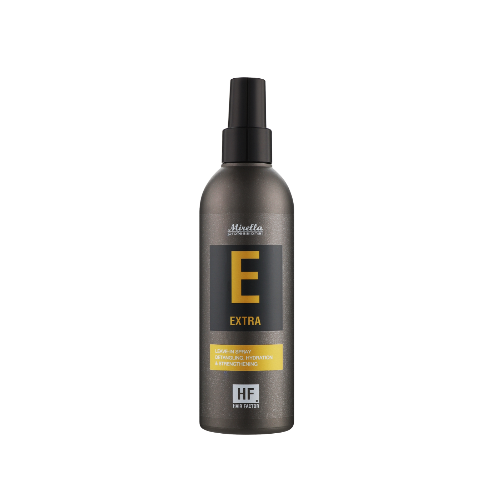 Незмивний спрей для розплутування та зволоження волосся Mirella Professional HF E Extra Leave-In-Spray 250 мл
