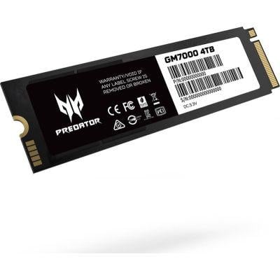 Накопитель SSD Acer Predator GM7000 4TB M.2 2280 (BL.9BWWR.107) - фото 5 Накопитель SSD Acer Predator GM7000 4TB M.2 2280 (BL.9BWWR.107) - фото 5
