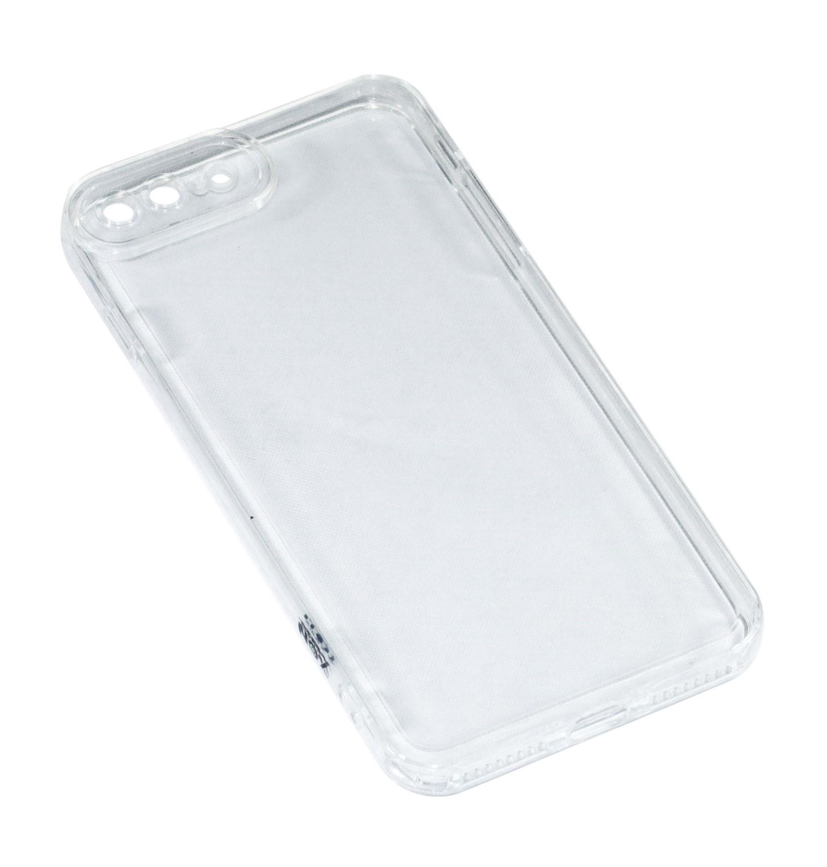 Чехол XON PhoneCase для iPhone 8 Plus (PCSA1108200T 9052) Прозрачный Чехол XON PhoneCase для iPhone 8 Plus (PCSA1108200T 9052) Прозрачный