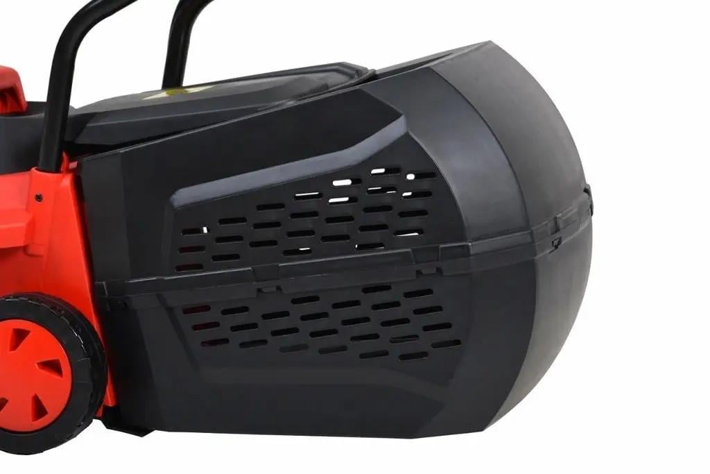 Газонокосарка HECHT 1000 2415717360 електрична жорсткий травозбірник 35 л 1000 Вт - фото 4 Газонокосарка HECHT 1000 2415717360 електрична жорсткий травозбірник 35 л 1000 Вт - фото 4