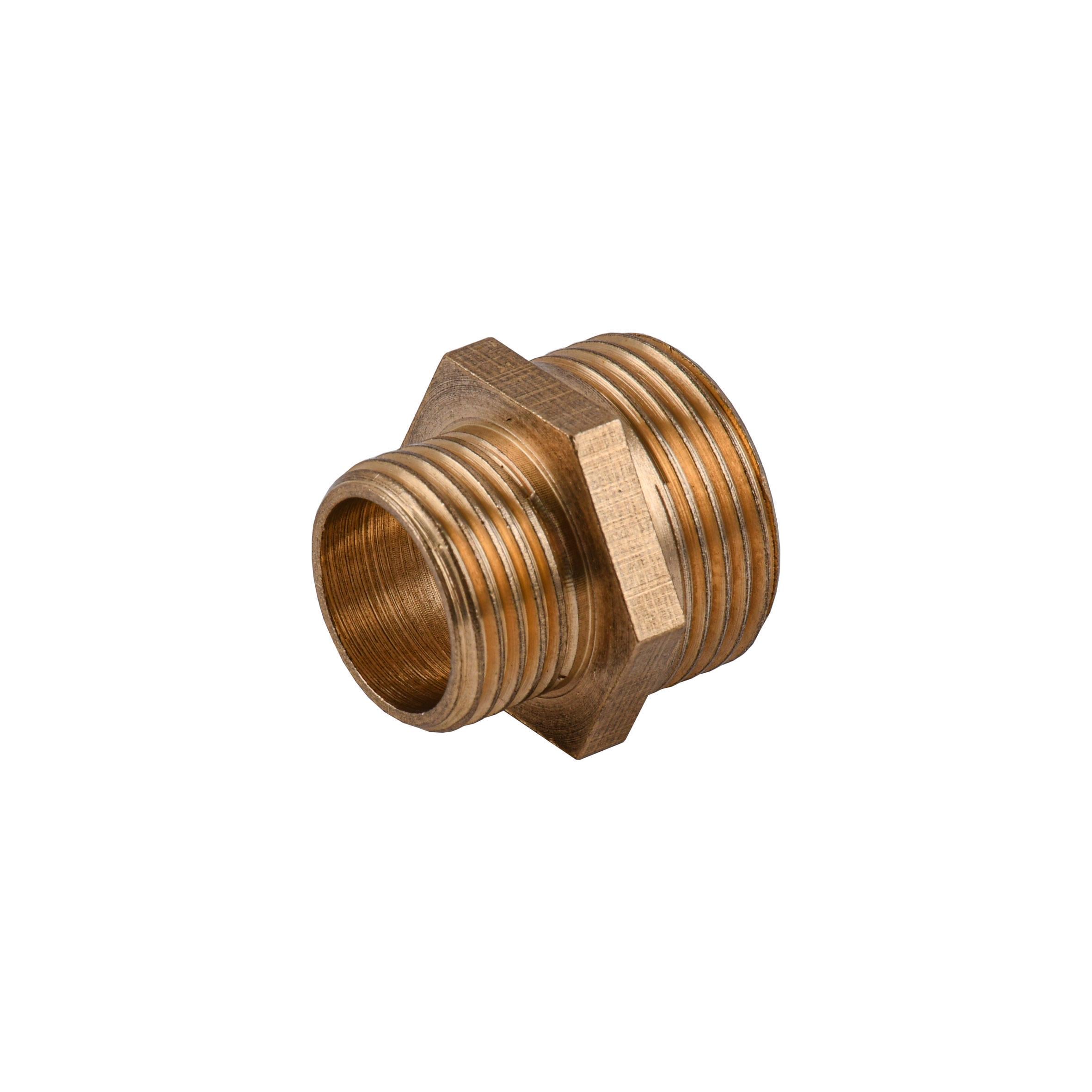 Ніпель редукційний Optimum LN432S 3/4″х1/2″ЗЗ латунний (000030975) Ніпель редукційний Optimum LN432S 3/4″х1/2″ЗЗ латунний (000030975)
