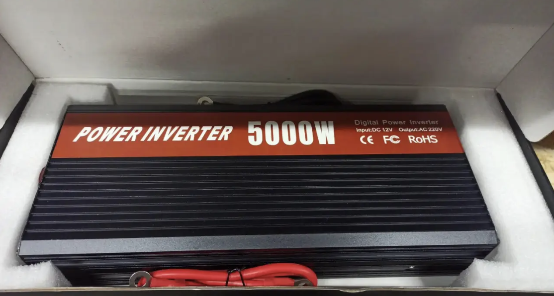 Автомобильный инвертор Power Inverter 5000 Вт 12V-220V (30708765) - фото 3 Автомобильный инвертор Power Inverter 5000 Вт 12V-220V (30708765) - фото 3