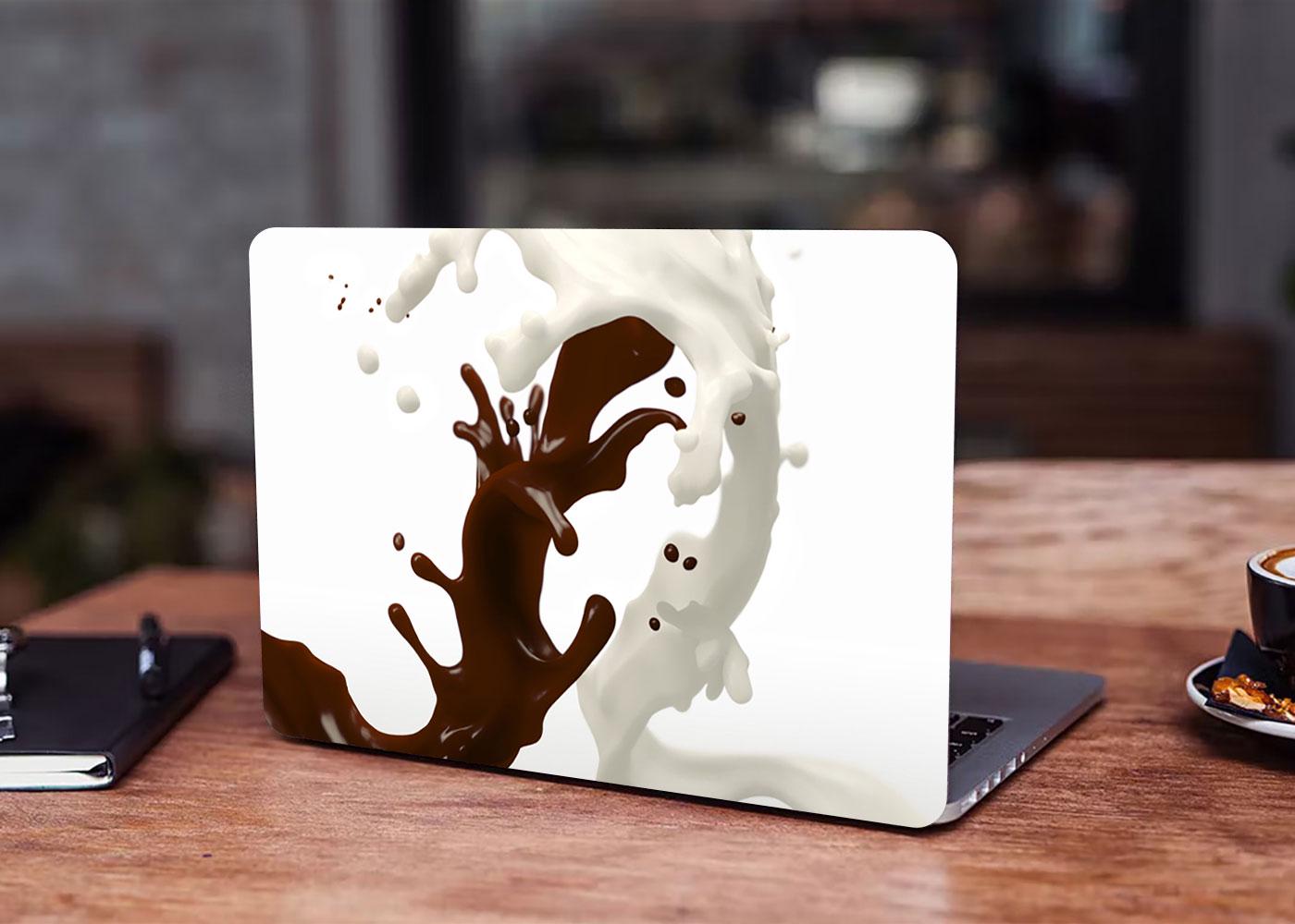 Декоративная наклейка на ноутбук 17,3" Chocomilk 400х260 мм (100368_17)