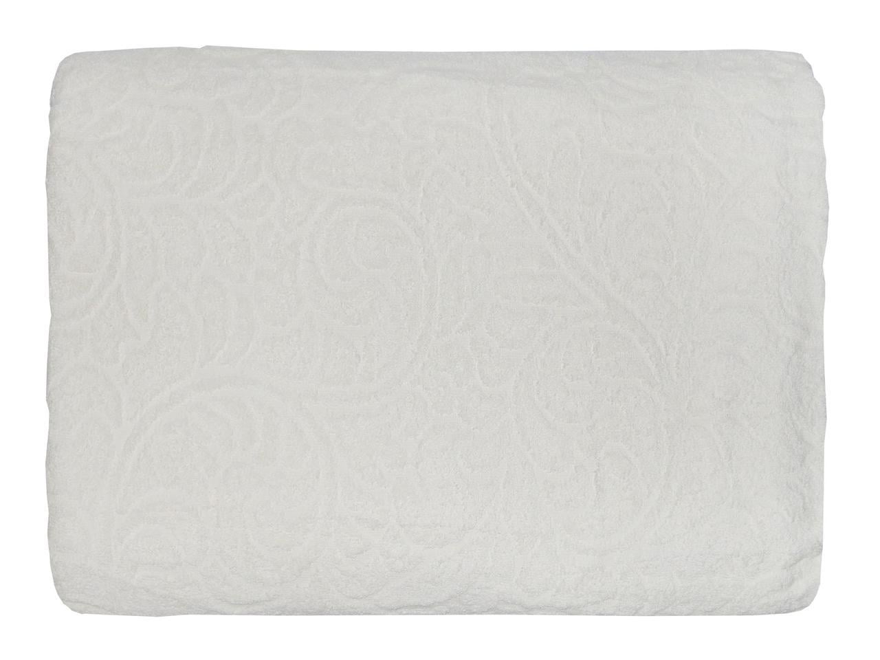 Простынь махровая Parisa J-079 N03 150х200 400 гр/м2 Кремовая (35832837)