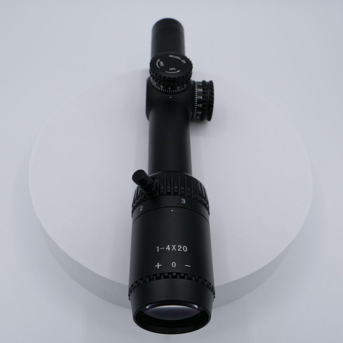 Прицел оптический Vector Optics ZOD 1-4x20 25,4 мм SFP VMD-2 (5003797) - фото 3 Прицел оптический Vector Optics ZOD 1-4x20 25,4 мм SFP VMD-2 (5003797) - фото 3