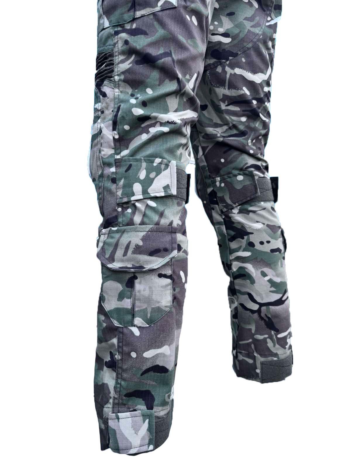 Штаны боевые Pancer G3 Combat Pants с наколенниками р. 56 Мультикам (357652456) - фото 10