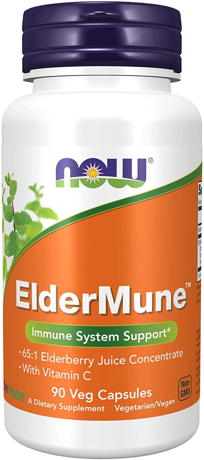 Добавка натуральная ElderMune Immune System Support 90 veggie capsules