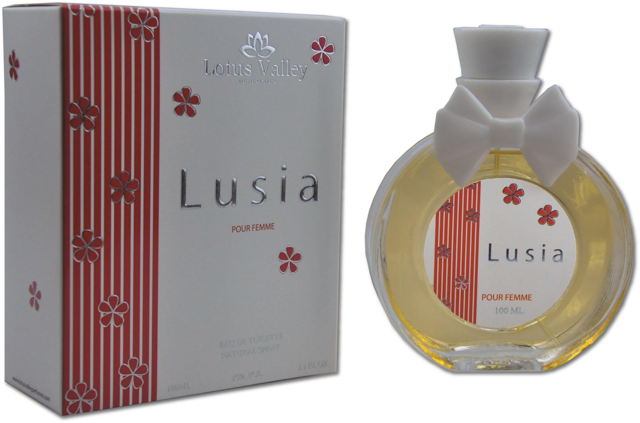 Туалетная вода Lotus Valley Lusia 100 мл