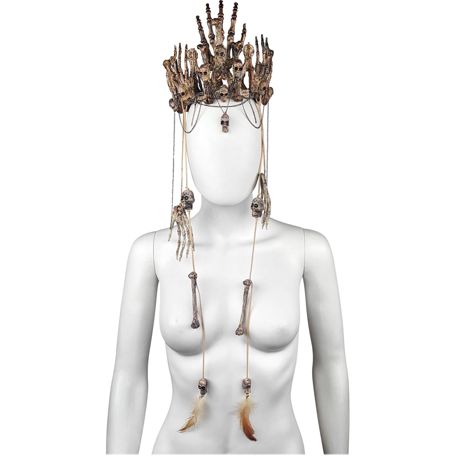 Корона Жрица Вуду Seta Decor (22-352GY-BG) Корона Жрица Вуду Seta Decor (22-352GY-BG)