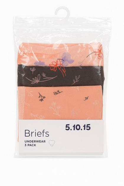 Комплект трусиков 5.10.15 Kids 4W4305 3 шт. 146-152 см Разноцветный