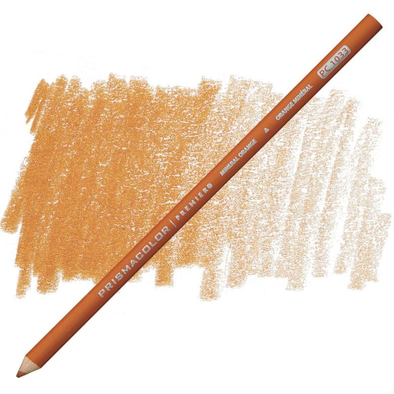 Олівець м'який Prіsmacolor N1033 Mіneral Orange (111614) Олівець м'який Prіsmacolor N1033 Mіneral Orange (111614)