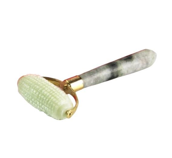 Массажер-валик роликовый Нефрит 17 см Green (124437) Массажер-валик роликовый Нефрит 17 см Green (124437)