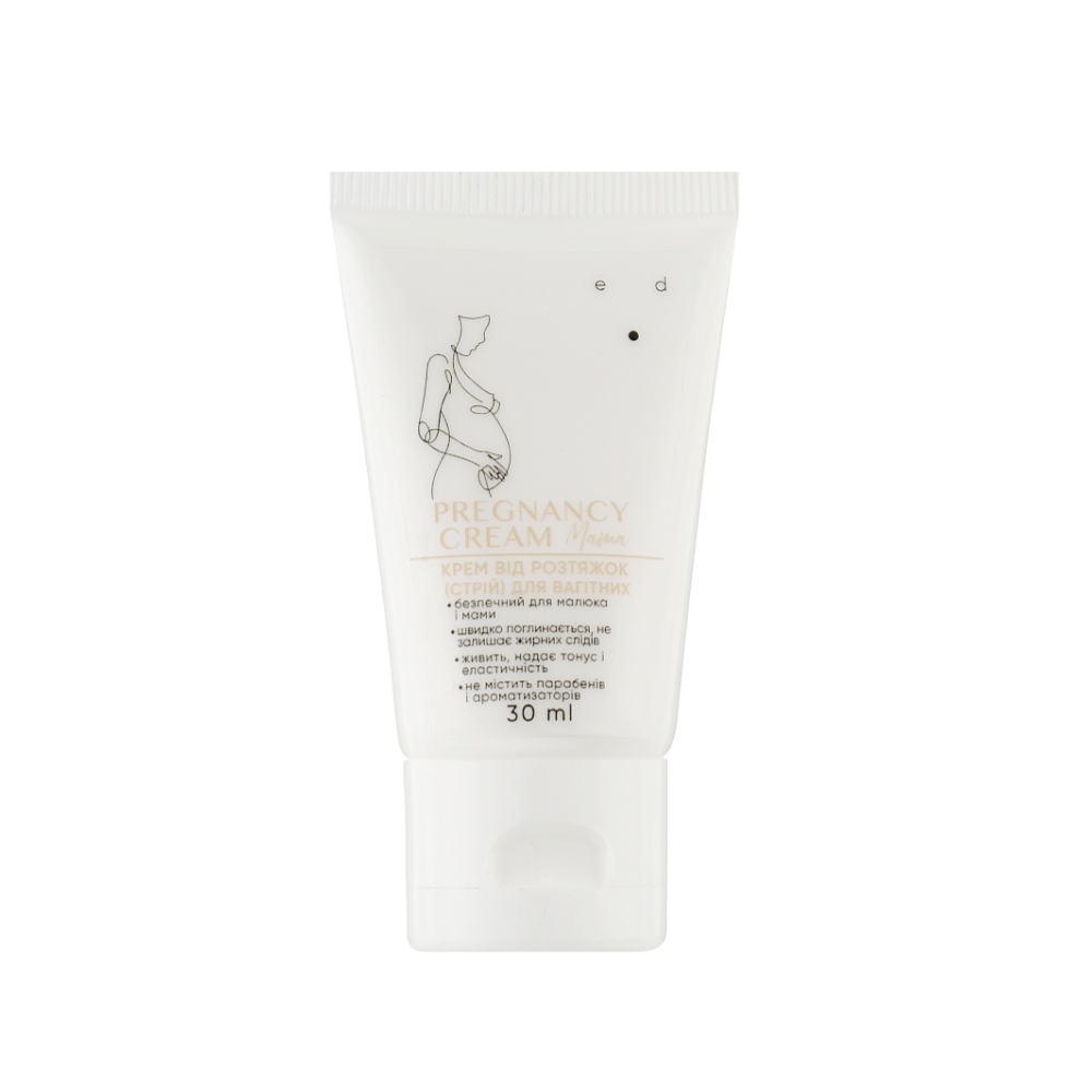 Крем від розтяжок для вагітних Ed Cosmetics Mama Pregnancy Cream 30 мл