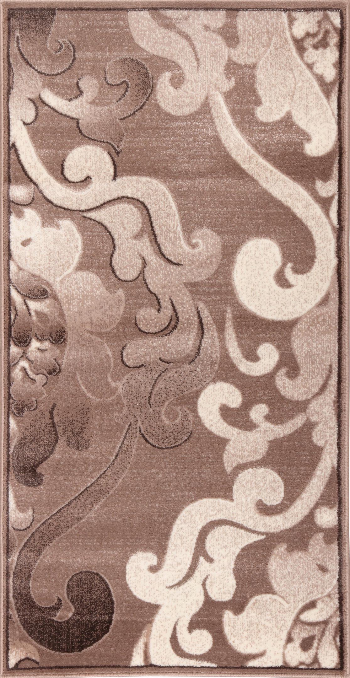 Ковер Karat Sonata 22001/110 0,8x1,5 м прямоугольный Бежево-коричневый (00-00007142) Ковер Karat Sonata 22001/110 0,8x1,5 м прямоугольный Бежево-коричневый (00-00007142)