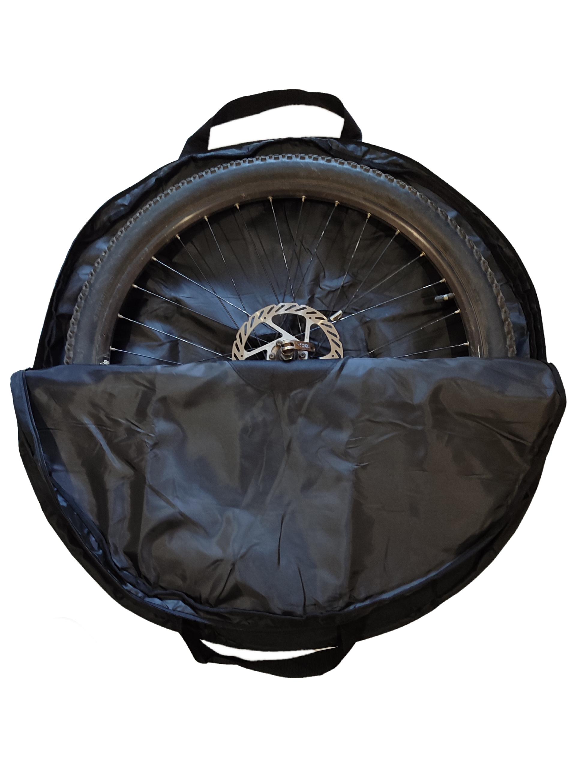 Чехол для колеса велосипеда 28-29' Черный (CH-02-2)