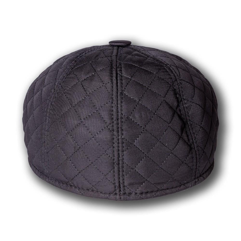 Восьмиклинка Lider стьобана з плащової тканини на теплій підкладці 55-60 см Чорний (24710289) - фото 2 Восьмиклинка Lider стьобана з плащової тканини на теплій підкладці 55-60 см Чорний (24710289) - фото 2