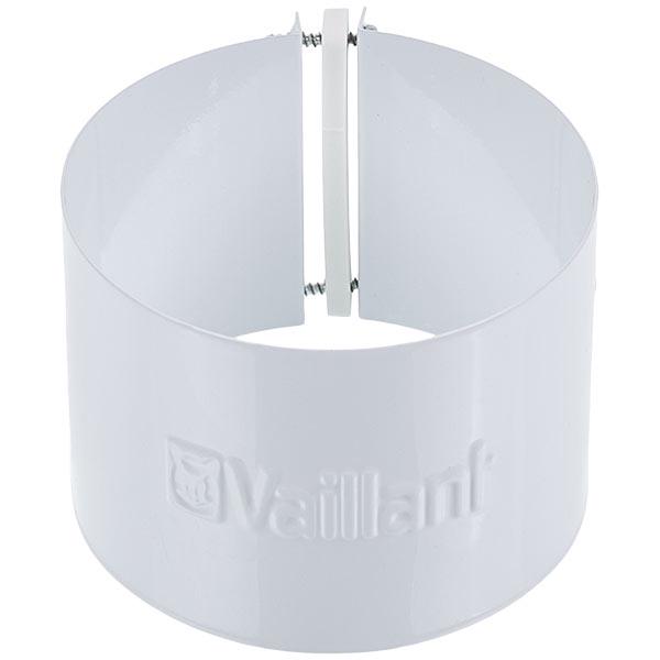 Соединитель коаксиального дымохода DN 100x70 мм для газового котла Vaillant 282573 (00000060162)