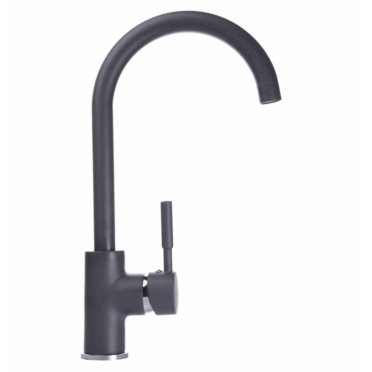 Змішувач для кухні Globus Lux LAZER GLLR-0203S-3 Titanium (18065829) Змішувач для кухні Globus Lux LAZER GLLR-0203S-3 Titanium (18065829)