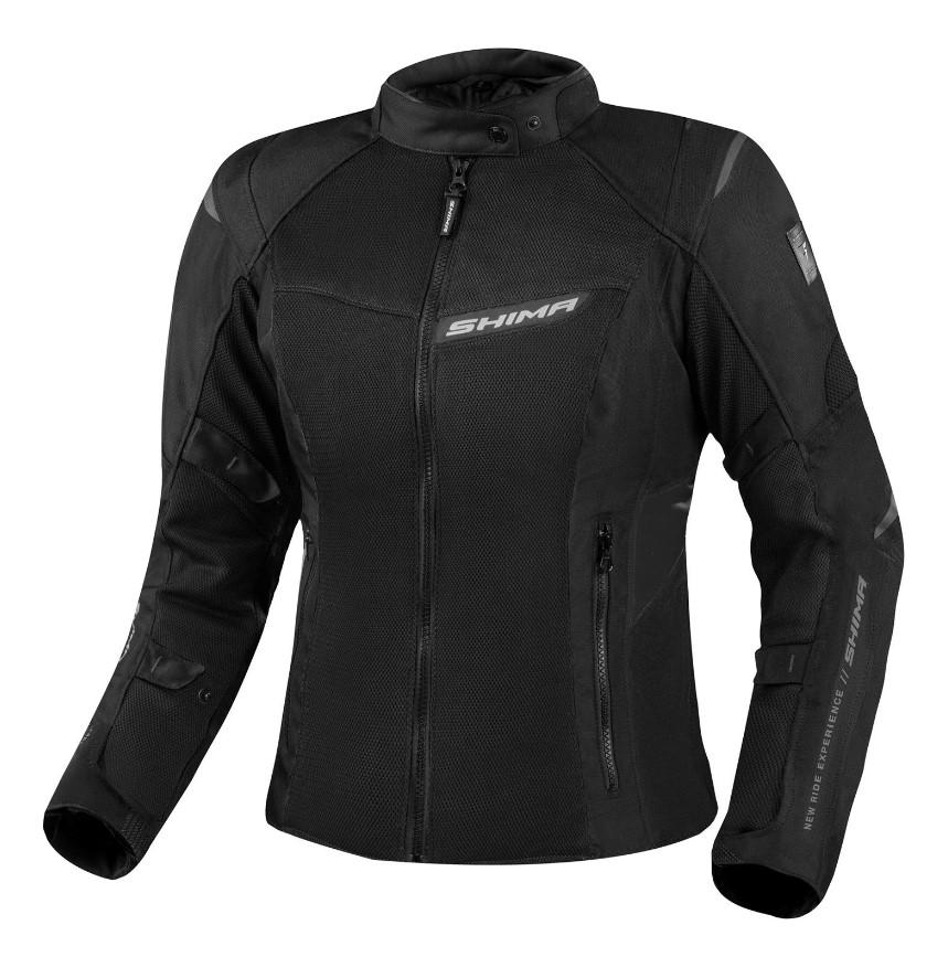 Мотокуртка женская SHIMA Rush 2.0 LADY VENT L Black (49799) Мотокуртка женская SHIMA Rush 2.0 LADY VENT L Black (49799)