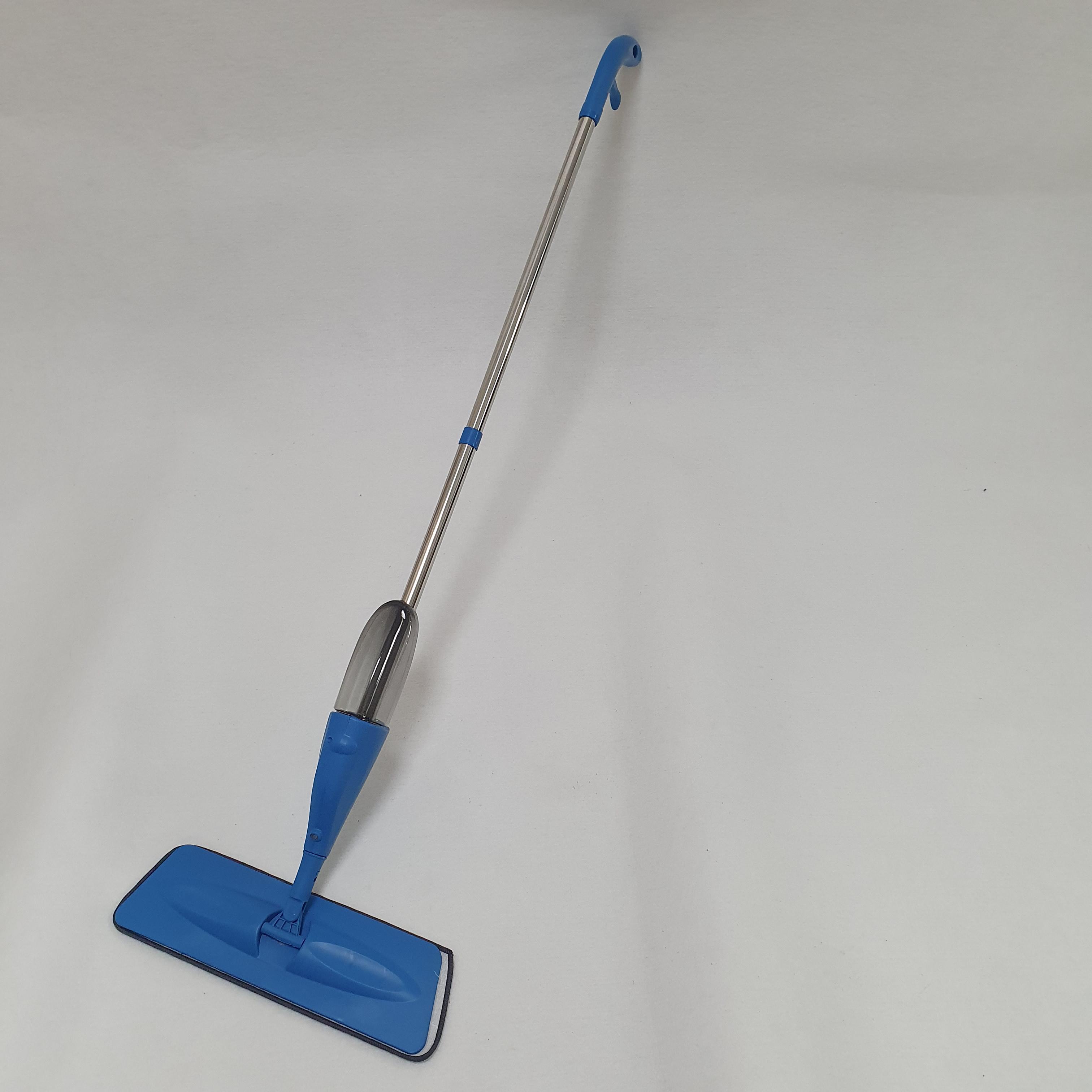 Швабра универсальная Health Spray Mob 3в1 с распылителем воды для влажной и сухой уборки Голубой (AND-1004-Blue) - фото 4 Швабра универсальная Health Spray Mob 3в1 с распылителем воды для влажной и сухой уборки Голубой (AND-1004-Blue) - фото 4
