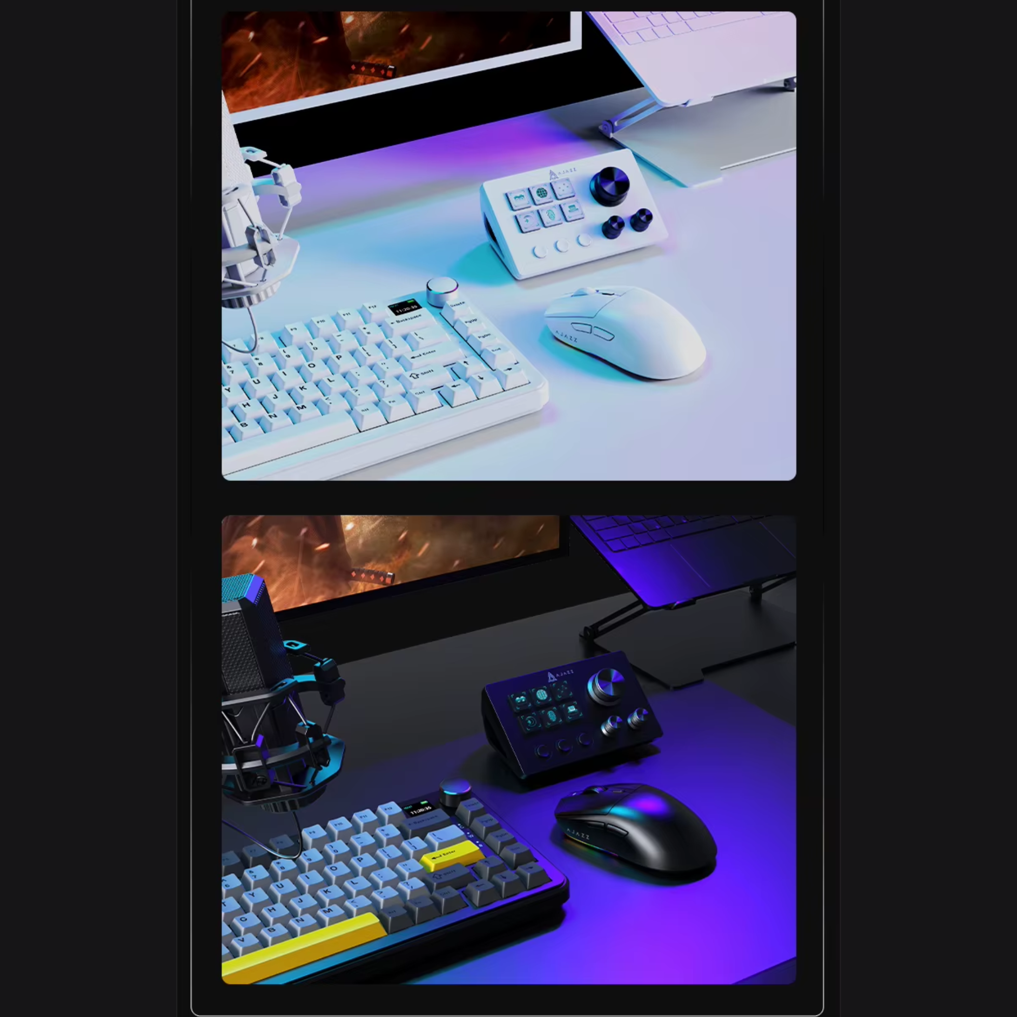 Клавиатура мини Ajazz AKP03E Black (24993870) - фото 3 Клавиатура мини Ajazz AKP03E Black (24993870) - фото 3