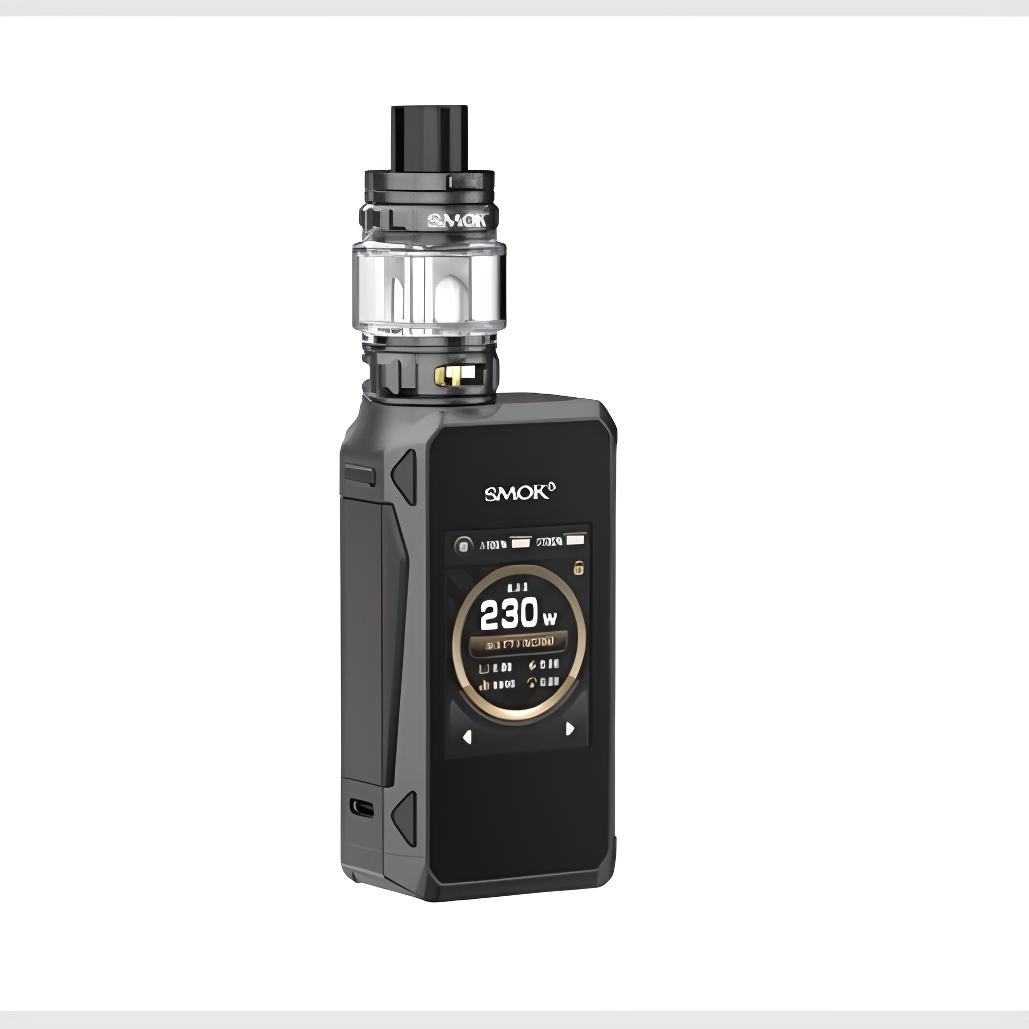 Электронная сигарета Smok G-PRIV 4 230W with TFV18 Mini Tank 6,5 мл Kit Brown (10384)