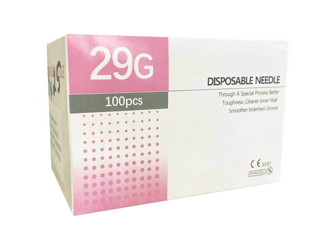 Голка Disposable needle G29 0,35x25 мм (18134453)