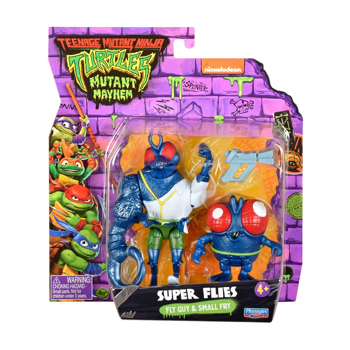 Набор игровых фигурок Ракушки-Ниндзя Суперфлайс (83481-ks) - фото 4
