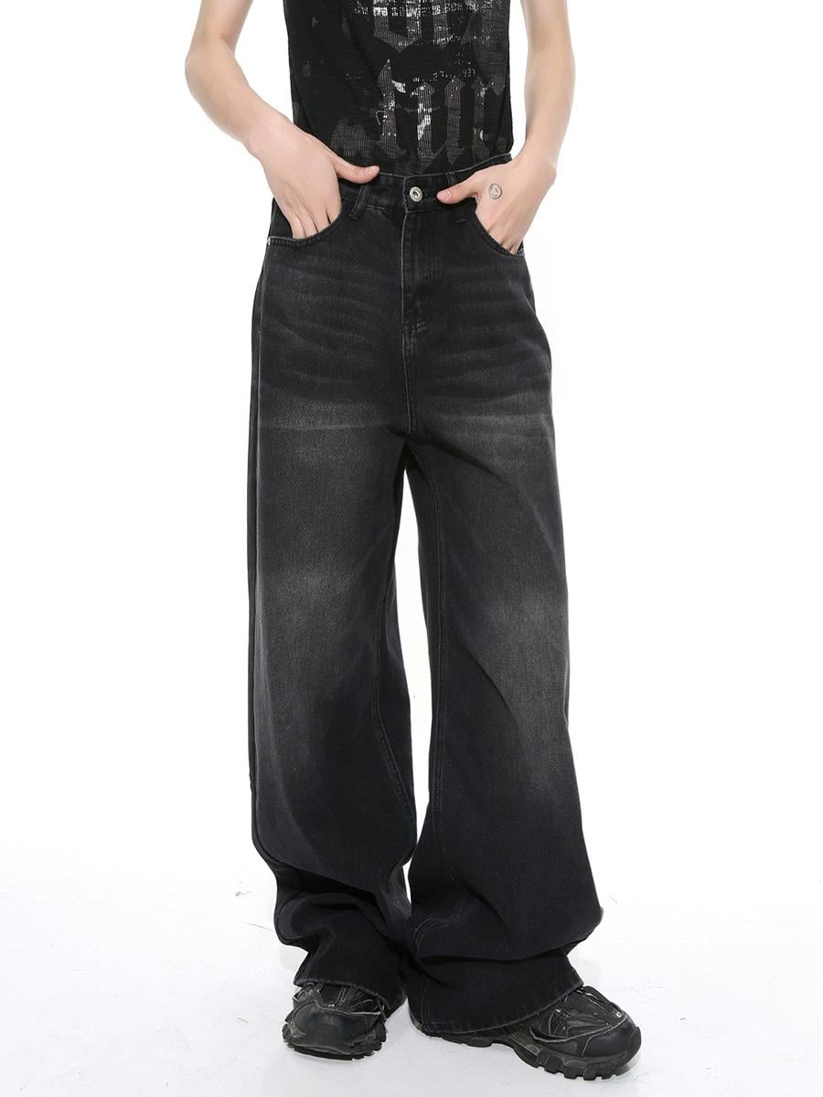Джинси широкі Super Baggy чоловічі XL (413-black-XL)