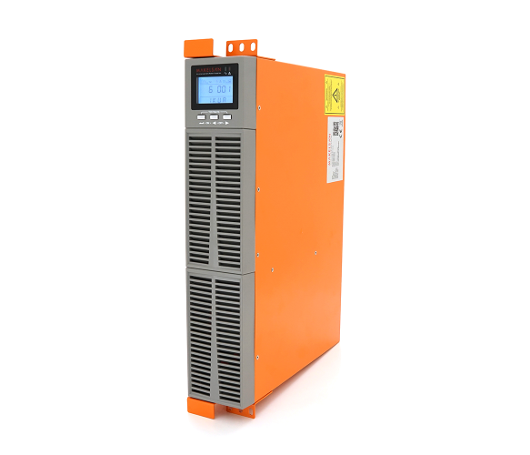 Источник бесперебойного питания ONLINE MAKELSAN PowerPack Se-RT-1kVA-LCD 900 Вт 24В с правильной синусоидой