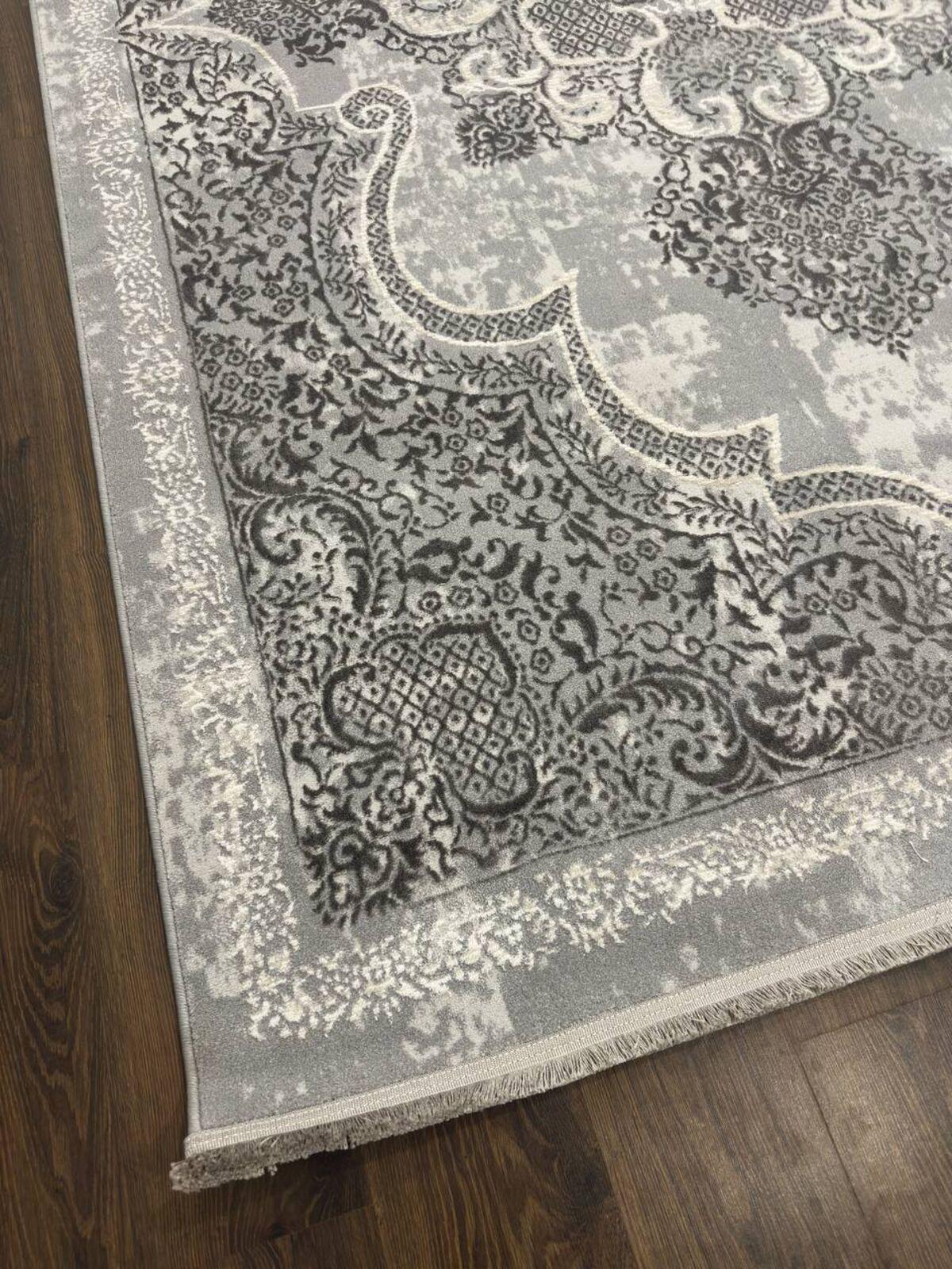 Килим ALIEE B268A D.Grey (30078582) - фото 7 Килим ALIEE B268A D.Grey (30078582) - фото 7