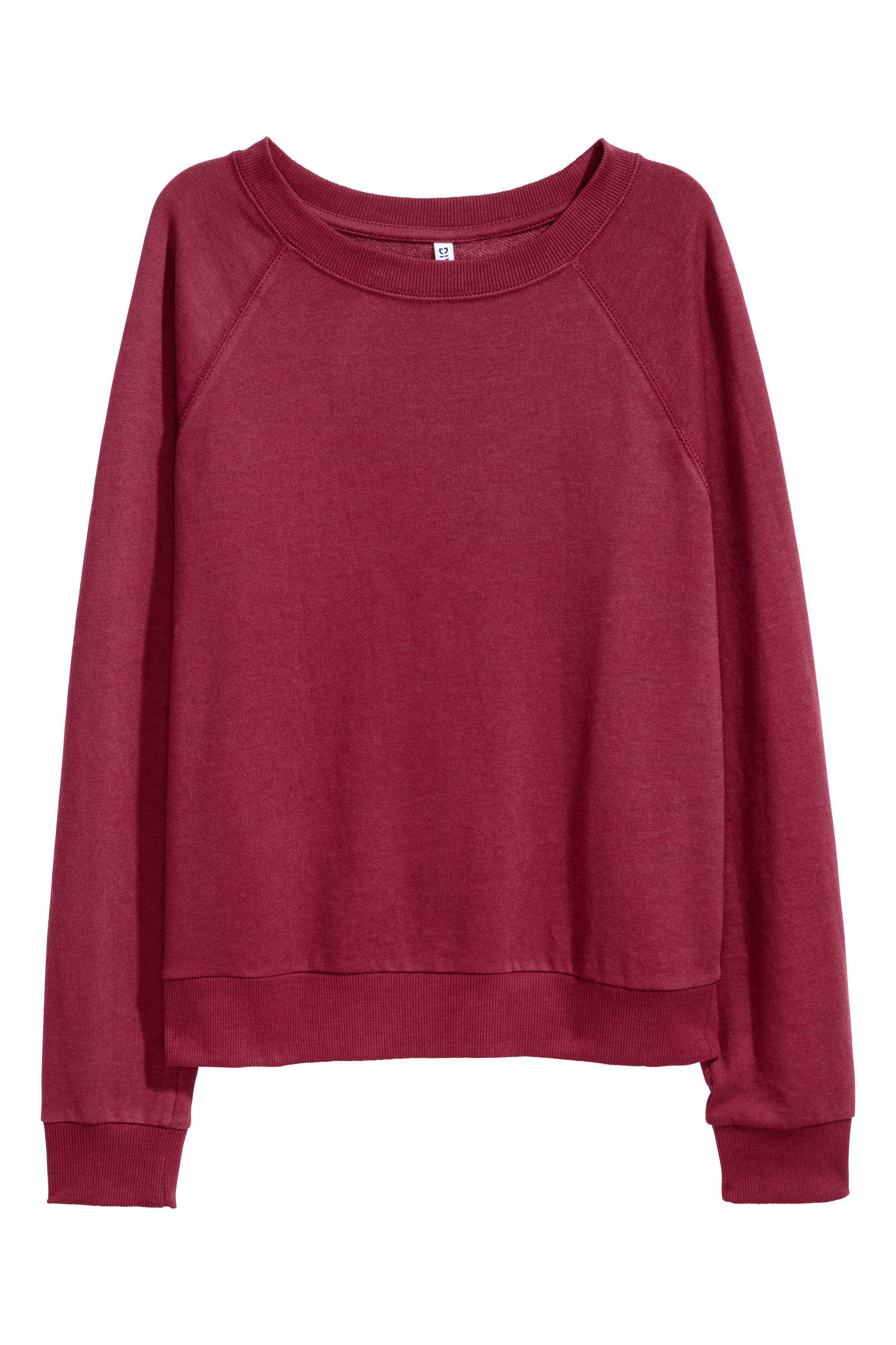 Джемпер H&M XXS Бордовий (1896917) Джемпер H&M XXS Бордовий (1896917)