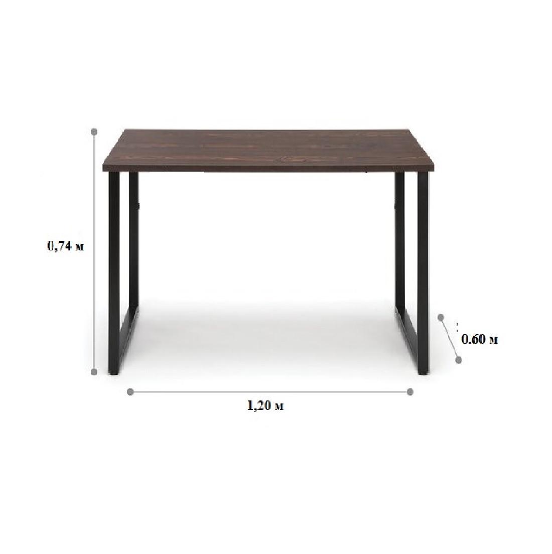 Стол письменный GoodsMetall СП115 1200х600х740 (1211893067) - фото 3